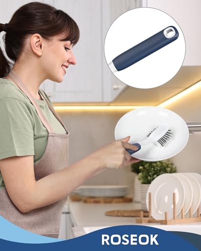 Dish Brush Dish Scrubber (Navy Blue)