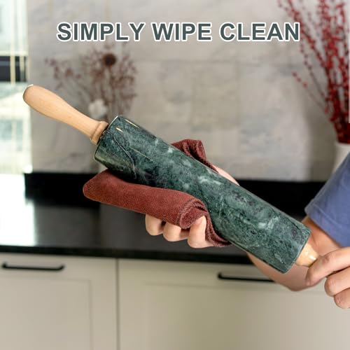 Indian Green Marble Rolling Pin (Indian Green)