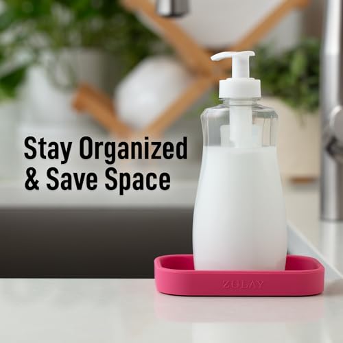 Small Silicone Sponge Holder (Honeysuckle (Small) / Small (4.9x3.3))
