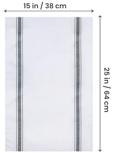 Black Dish Towels [12 Pack (Black)