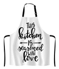 Inspirational Quote Adjustable Bib Apron (Multi Lf275)