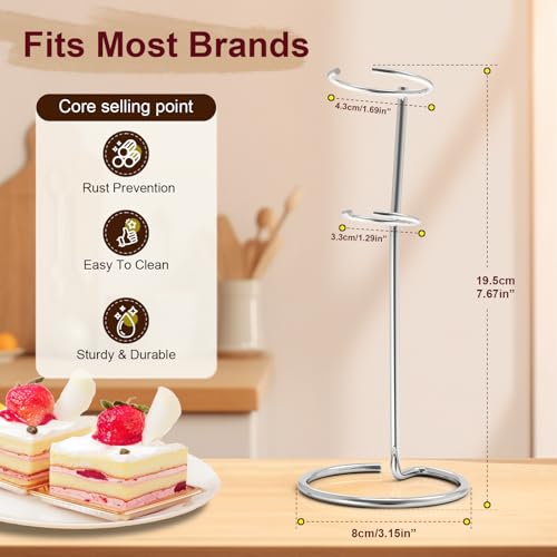 1PCS Milk Frother Stand