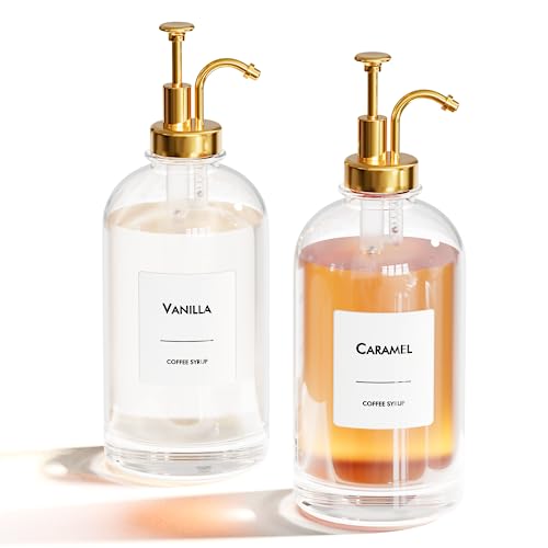 16.9 oz 500 ml (2 Pack / Gold)