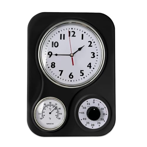 9 Inch x 12.5 Inch (Black)