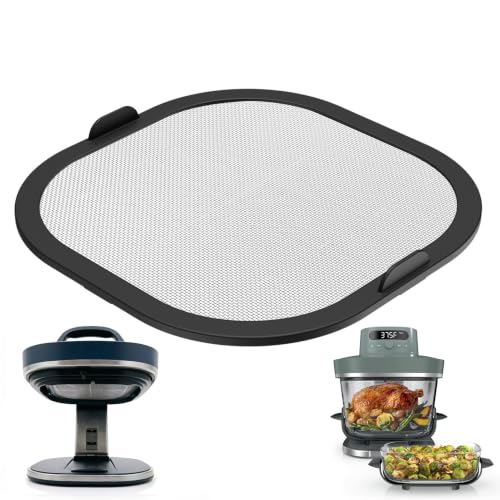 Stainless Steel Splatter Shield for Ninja Crispi Pro Air Fryer AS101 (Pack of 1)