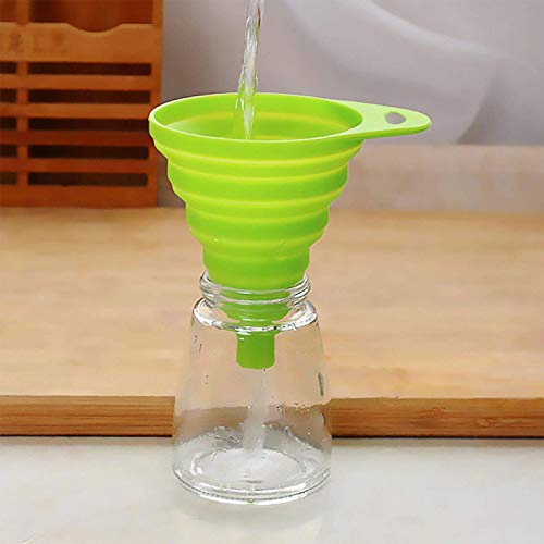 Funnels for Kitchen Use (4-Green)
