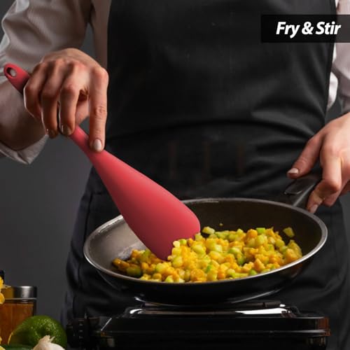 Cooking Spoons (12.6" Red 2-Pack)