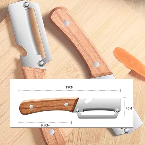 Multifunctional Vegetable Peeler (2 PCS)