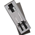Cutlery Paring Plus Sharpener Set (Black)