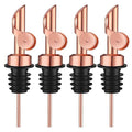 Pafuen 4 Pack Liquor Pour Spout (Rose Gold)