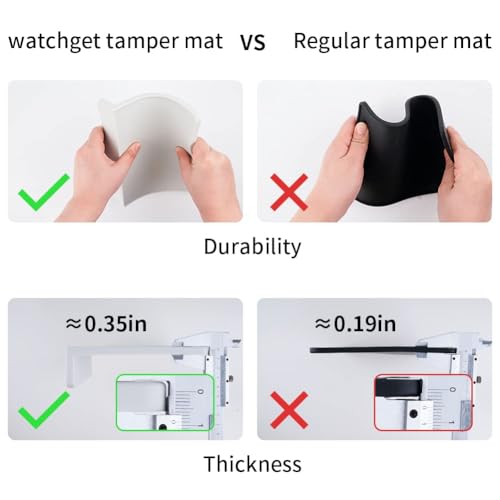 Espresso Tamping Mat (Gray)