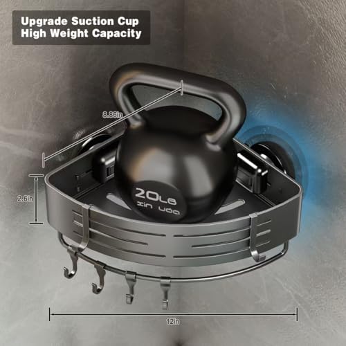 Corner Shower Caddy Suction Cup (Suction Cup Triangle-3 Pack)