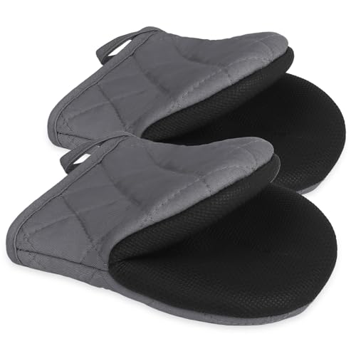 Mini Oven Mitts 2 (Cement Gray / 2 Pieces Set)