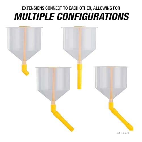 87045 No Spill Coolant Funnel Kit (16 Piece with Coolant Tester)