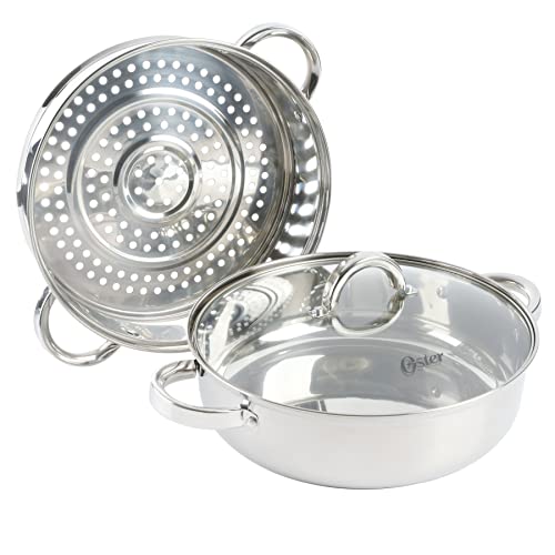 Sangerfield 11 (Stainless Steel / 11" Everyday Pan w/Steamer & Lid)