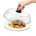 10in Glass Microwave Cover for Food