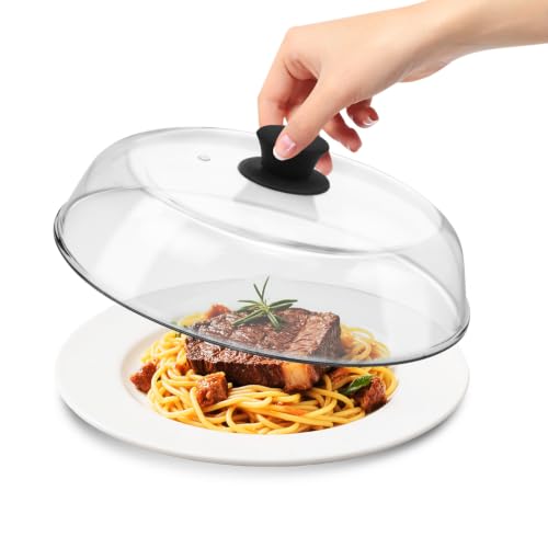 10in Glass Microwave Cover for Food