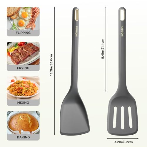 2 Pack Silicone Spatula