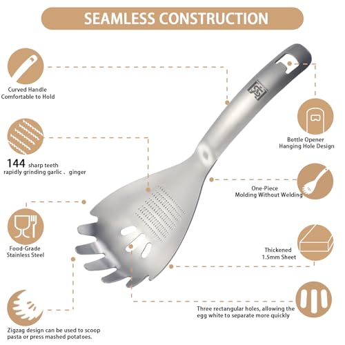 5 in 1 Multifunction Cooking Spoon (Pasta Cooking Spoon)