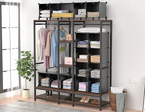 Closet Organizers and Storage (Black)