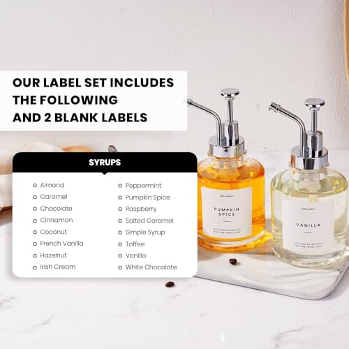 Upgraded Pump (Silver / 350ml, Set of 2)