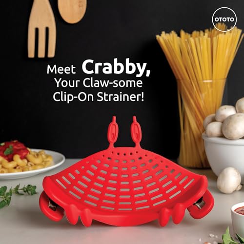 Crab Clip On Strainer (Crab)