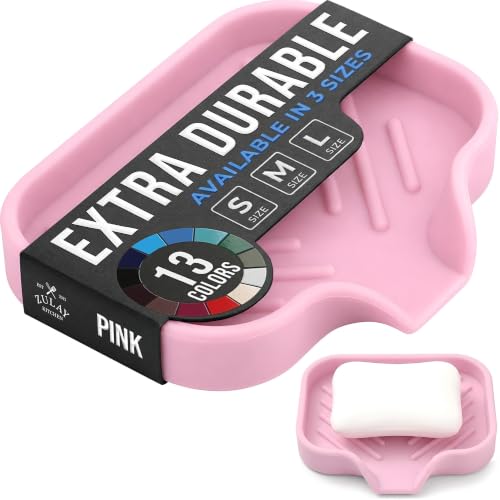 Small Silicone Sponge Holder (Pink (Small) / Small (4.9x3.3))