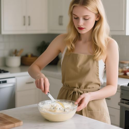Seamless Danish Dough Whisk Stainless Steel Bread Sourdough Whisks for Cooking