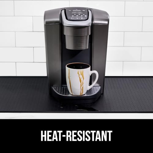 Silicone Coffee Mat (Black / 18" X 28")