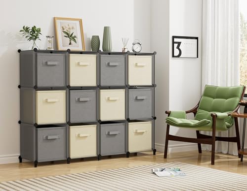 Closet Organizers and Storage (Grey)