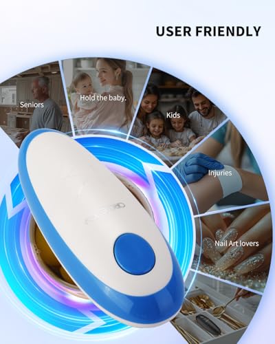 Electric Can Opener (Blue/Battery)