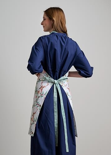 Aprons for women with Pocket 100% Cotton Pack of 1 (139 - Xmas)