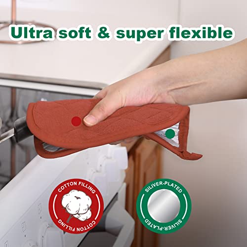 6 Pack Pot Holders for Kitchen Clearance (Spice / 6 pack)