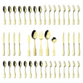Kate Champagne Gold Mirror 45 (Champagne Gold / 45 pieces for 8)