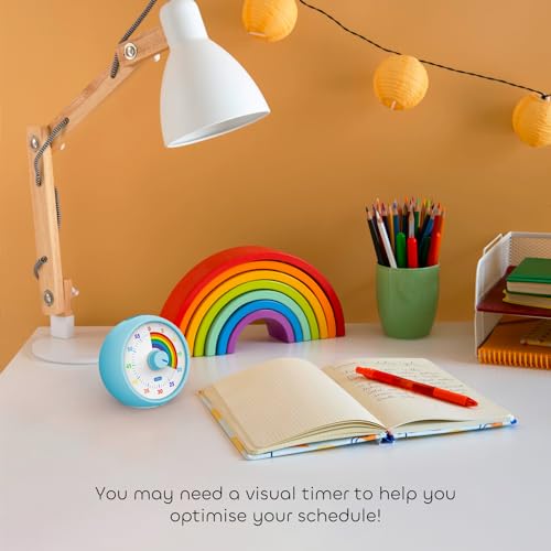 Visual Timer for Kids (Blue)