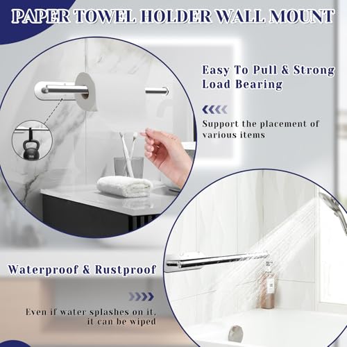 Sliver Paper Towel Holder (Sliver)