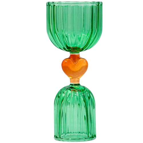 Glass Cocktail Measuring Jigger