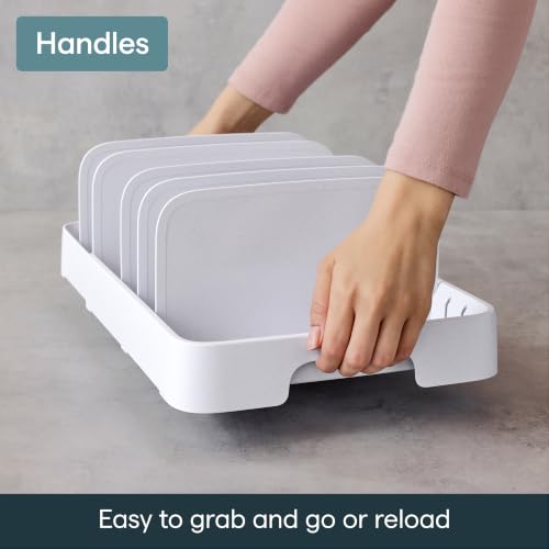 StoraLid 40 Container Lid Organizer (Expandable Premium)