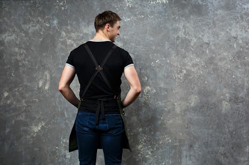 Work Apron in Non (Personalized Black)
