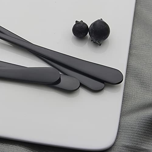 Long Handle Ice Tea Spoons (Black ice tea spoons)