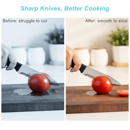 Elite Kitchen Knife Sharpener with 3 Stages