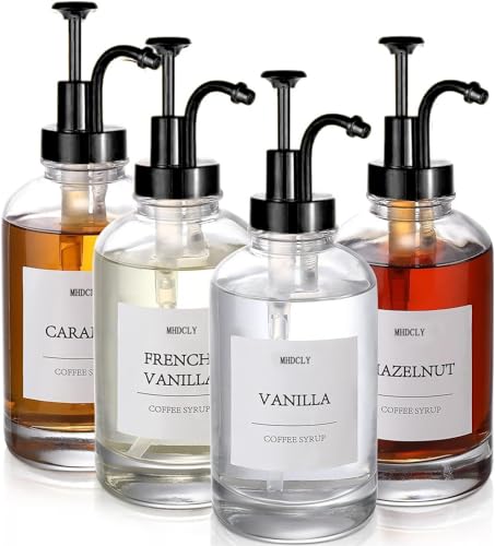 Coffee Bar Accessories (Black Pump)