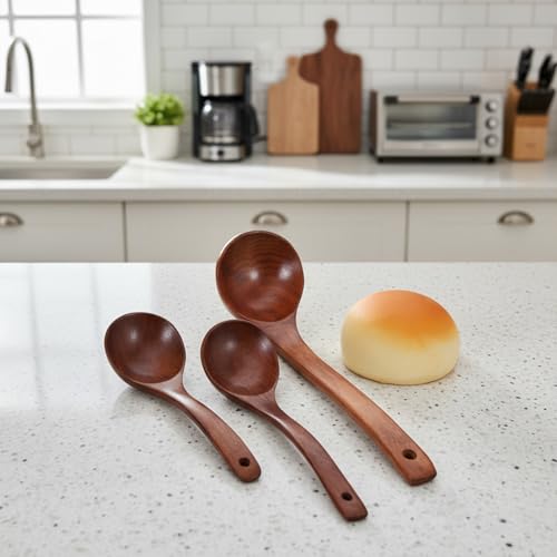 Wooden Ladle for Soup