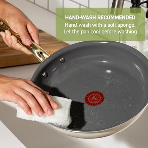 Preserve Ceramic Nonstick Frying Pan 2 (Beige / 2-Piece Set)