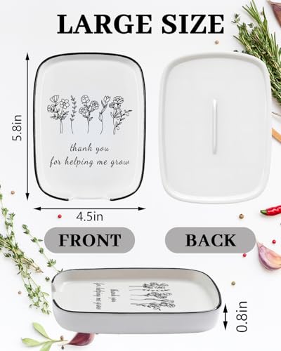 Thank You Gifts for Teacher Mom (Thank you for helping grow)