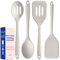 NonToxic Platinum Silicone Utensils (Gray)
