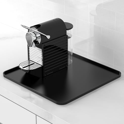 Silicone Coffee Mat (Black / 16" x 16")
