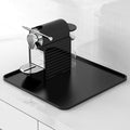 Silicone Coffee Mat (Black / 16" x 16")