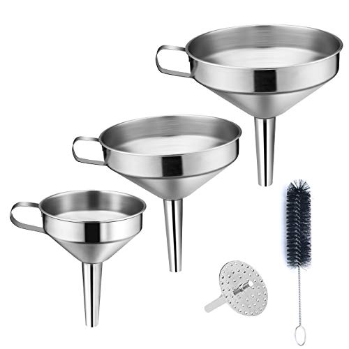 Kitchen Funnel (3 Pack (5.7" + 5.0" + 4.1"))