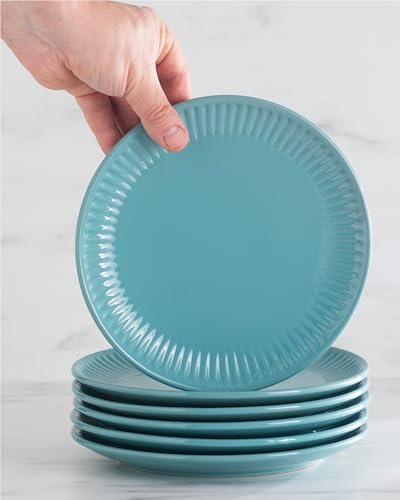 24 Piece Stoneware Dinnerware Set for 8 (Hygge / Green / Set for 8 (24pcs))